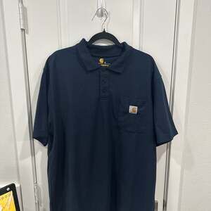 Carhartt Force Relaxed Fit Lightweight Short-Sleeve Pocket Polo